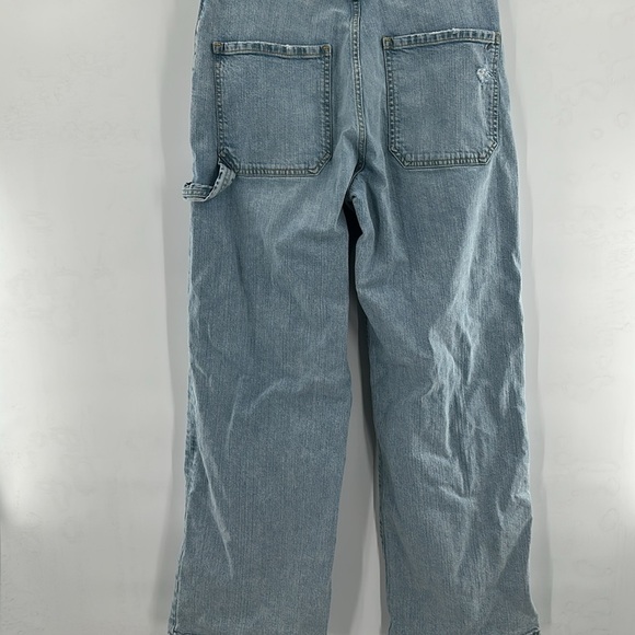 Current Elliott The Painter Wide Leg Jean Salt Water 30 - Picture 7 of 8